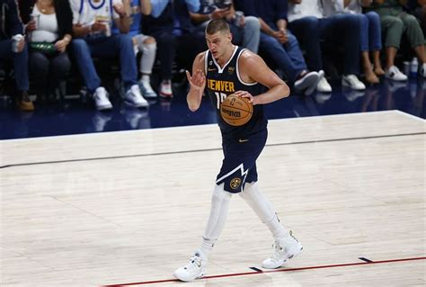 What shoes does Nikola Jokic wear? Finding out more about the Nuggets star