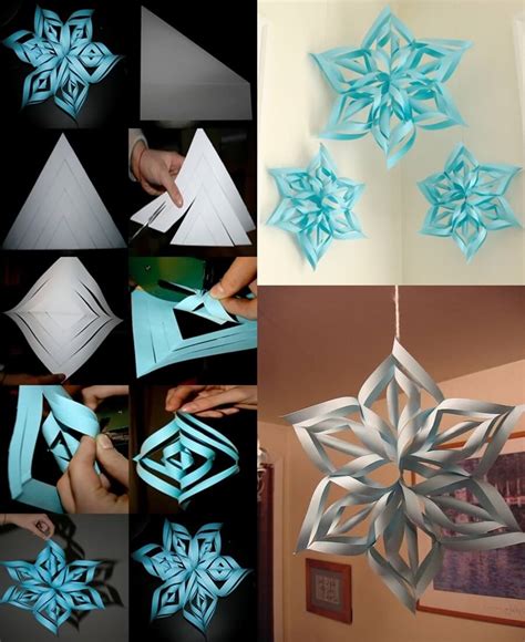 10 Creative Snowflake Crafts to Make This Winter