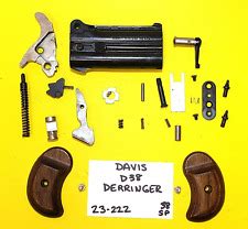 Derringer Gun Parts | Guide to Vintage Gun Parts