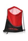 Personalized Insulated Two-Tone Drawstring Backpacks | BPK32 - DiscountMugs