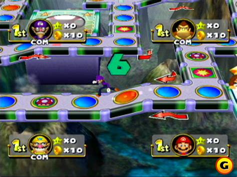 Mario Party 4 - GameSpot