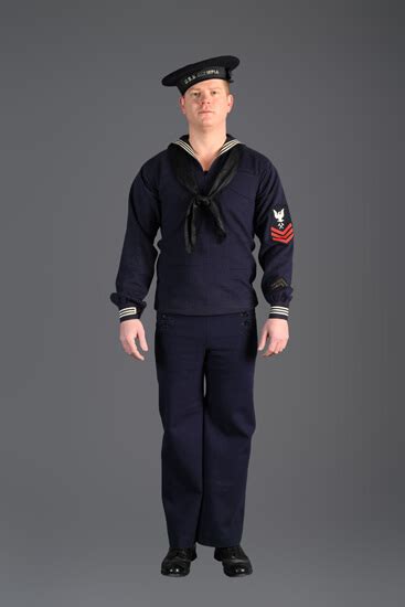 Navy Soldier Uniform