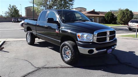 2009 DODGE RAM 2500 QUAD CAB SXT 6.7L CUMMINS TURBO DIESEL 4X4 - YouTube