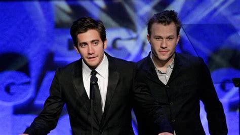 Jake Gyllenhaal Reveals Heath Ledger Turned Down Oscars Opening Due to ...