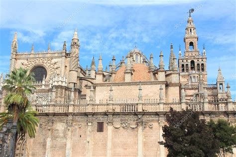 Seville Cathedral architecture Stock Photo by ©tupungato 86242270