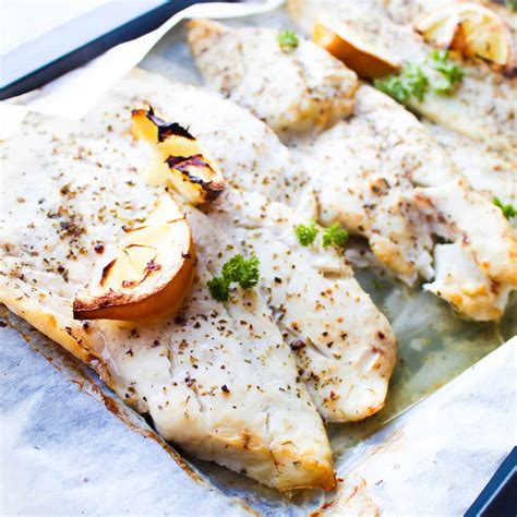 Easy Lemon Butter Baked Fish – Act One Art