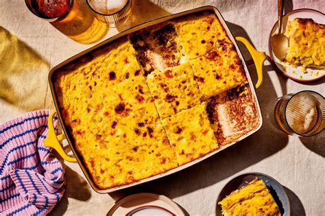 Chipá Guazú (Cheese and Corn Casserole) | Saveur