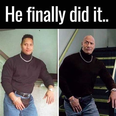 Dwayne Johnson Meme Phenomenon Dwayne Johnson Meme for famous with American Actor, Businessman ...