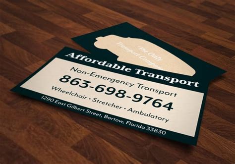 13+ Transportation Business Card Templates - PSD, AI, Publisher | Free ...