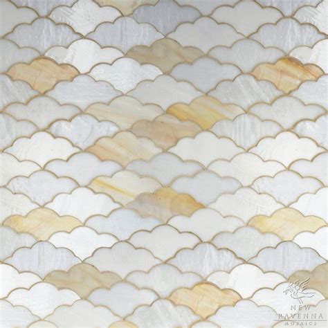 Clouds mosaic; New Ravenna Mosaics. | New ravenna, Ravenna mosaics ...