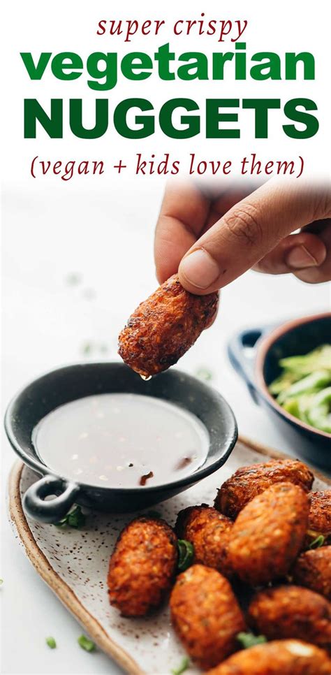 Crispy Veg Nuggets with Sichuan Sauce | Recipe (With images) | Indian ...