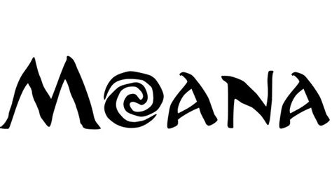 Moana font download - Famous Fonts | Moana font, Moana movie, Moana