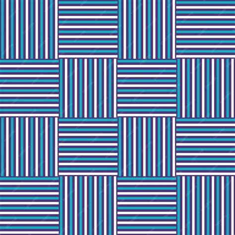 Premium Vector | Navy seamless pattern with white and blue stripes.