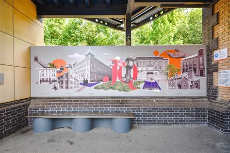 Community-led art installation unveiled in Jewellery Quarter station ...