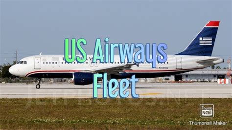 US Airways 2015 Fleet - YouTube