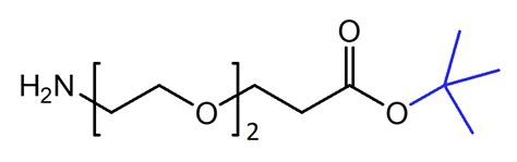 PurePEG High Purity H2N-PEG2-CH2CH2COOtBu