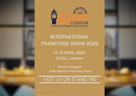 International Franchise Show 2023 and SCRIPTSIGN stand 780