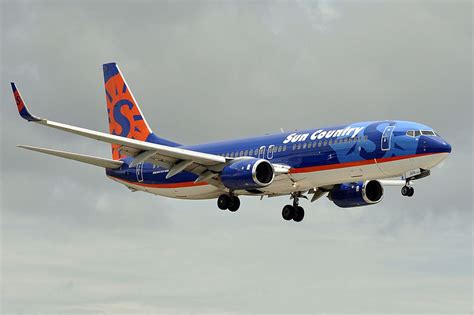 Sun Country Airlines Fleet Boeing 737-800 Details and Pictures