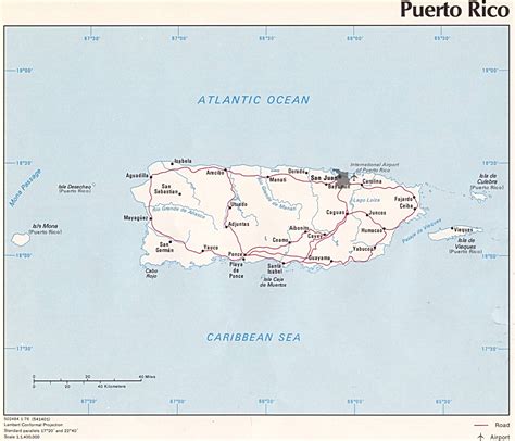 Puerto Rico Tourist Map - Puerto Rico • mappery