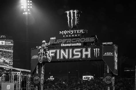 AARON PLESSINGER IS THE HAPPIEST MAN IN SAN DIEGO! // 2024 SAN DIEGO SUPERCROSS - Motocross ...