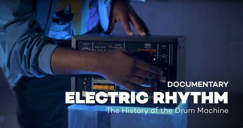 Documentary: The History of the Drum Machine | mediarte