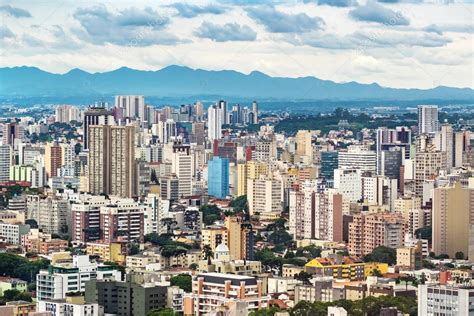 Curitiba Cityscape, Parana, Brazil — Stock Photo © rmnunes #104440094