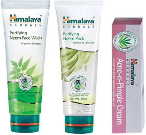 Himalaya Acne-N-Pimple Care Kit Price in India - Buy Himalaya Acne-N ...