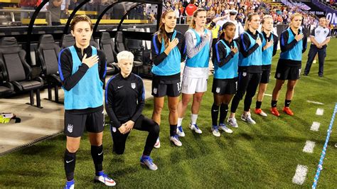Rapinoe's silent protest to speak volumes at Women's World Cup