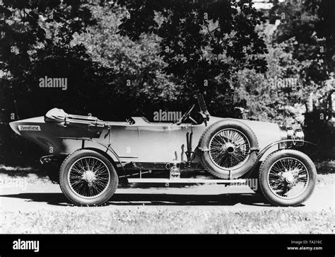 The Audi Type C was winner of the Alpine Rally three times (1912-1914 ...