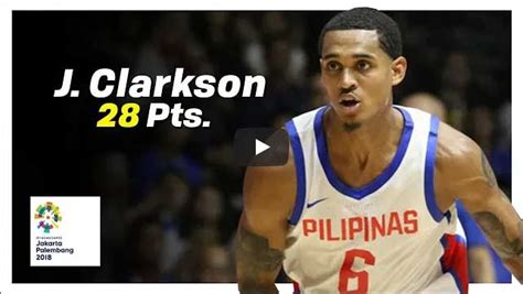 Jordan Clarkson Highlights vs China Video | Gilas Pilipinas