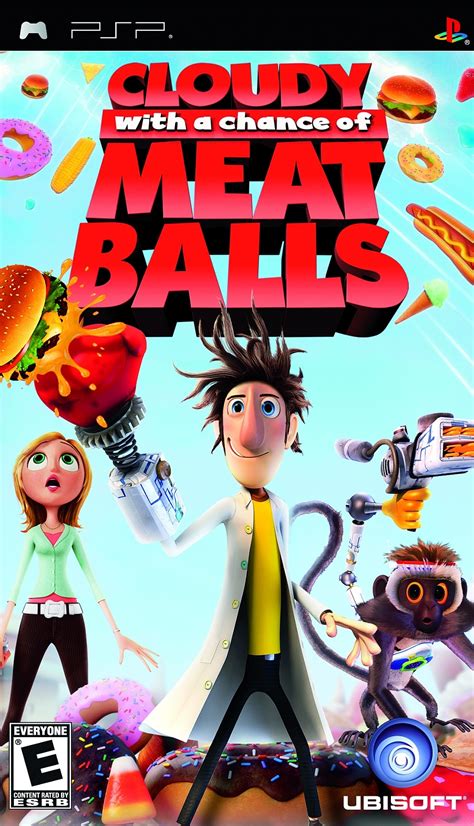 Cloudy with a Chance of Meatballs PSP Game