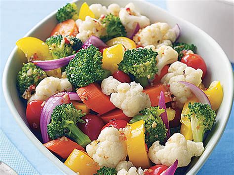 Chunky Vegetable Salad Recipe | MyRecipes