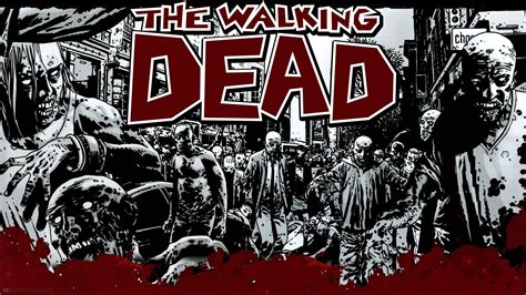 Walking Dead Comic Wallpaper (67+ images)