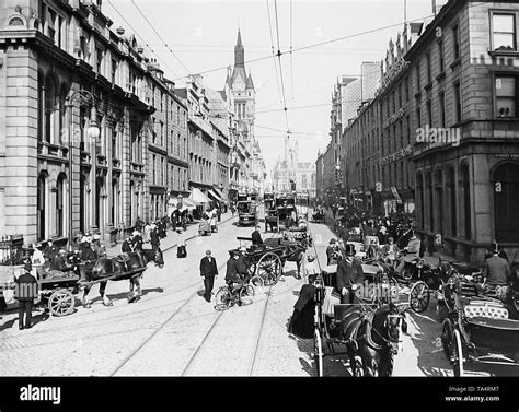 Union Street, Aberdeen Stock Photo - Alamy