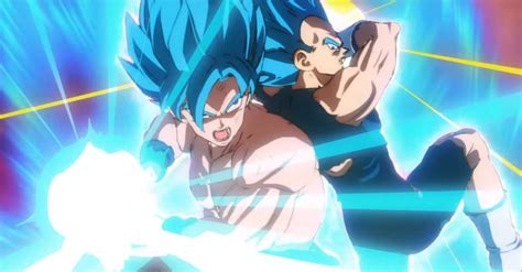 WATCH: Goku and Vegeta go Super Saiyan God in new Dragon Ball Super: Broly trailer