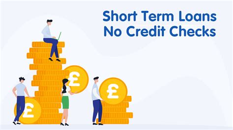 Short Term Loans Without Credit Checks - Borrow £100 to £5,000