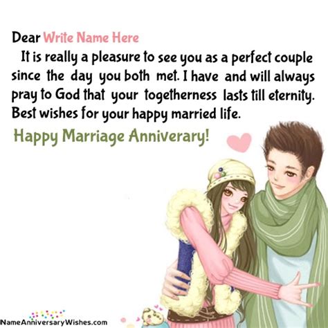 Happy Married Life Anniversary Wishes To Friends