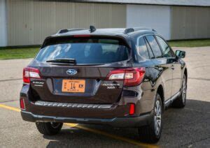 2025 Subaru Outback Hybrid Back View - 2024 New Subaru