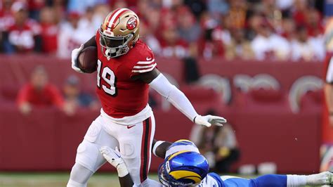 49ers' Deebo Samuel out vs. Rams due to hamstring injury - ABC30 Fresno