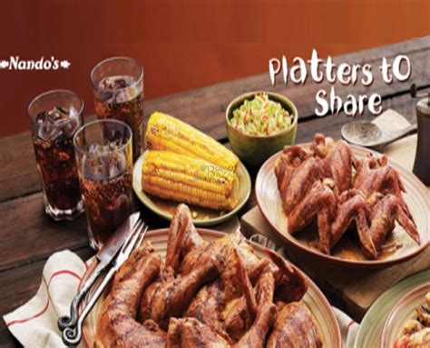 Jumbo Platter by Nando’s - Sahulat Bazar