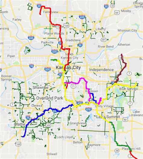 Rock Island Trail - Get there from (almost) anywhere in the KC metro ...