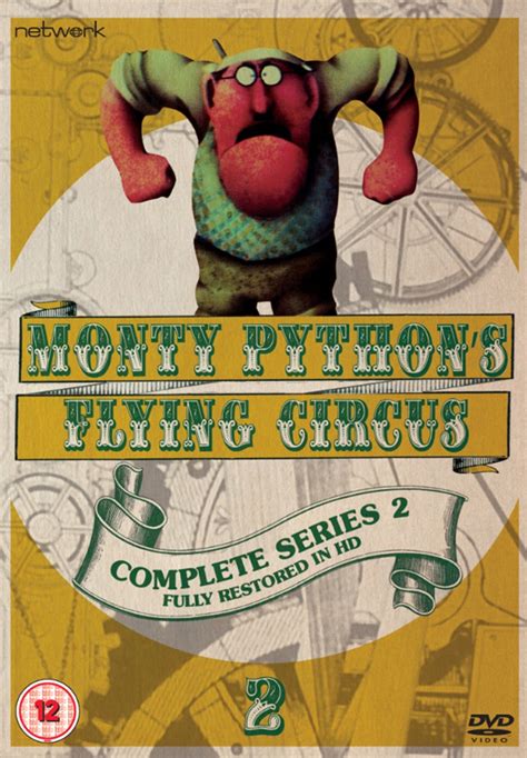 Monty Python's Flying Circus: The Complete Series 2 | DVD Box Set ...