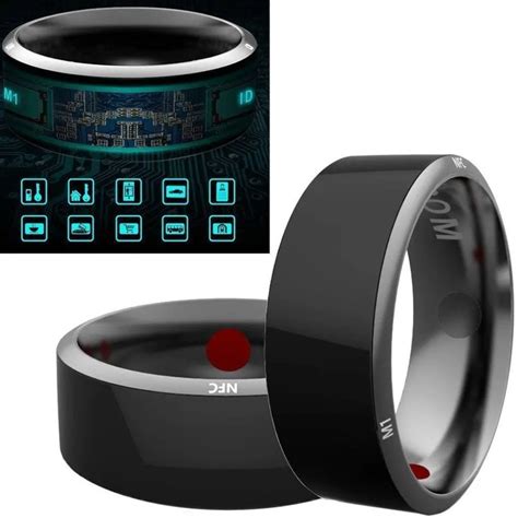 R3 Smart Ring Waterproof NFC Electronics Mobile Phone Android ...