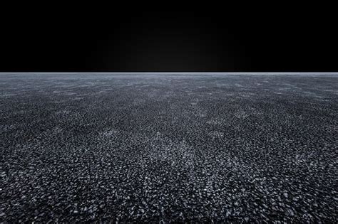 Premium Photo | Asphalt road surface texture on black background