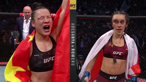 Weili Zhang and Joanna Jedrzejczyk suffer no significant injuries - FIGHTMAG