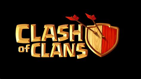 Clash Of Clans Logo 4k Wallpaper,HD Games Wallpapers,4k Wallpapers,Images,Backgrounds,Photos and ...