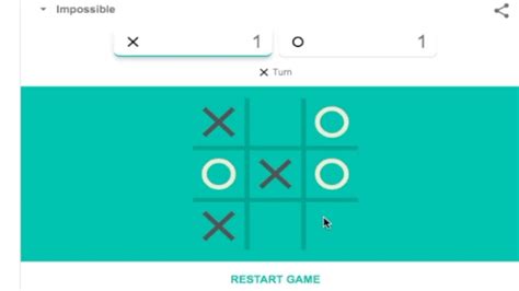 tic tac toe impossible bot - willardgabrielsen