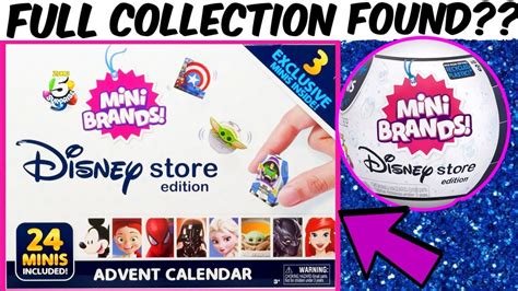 Mini Brands Disney Advent Calendar