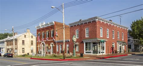 Town of Sharpsburg, Maryland – A Town Rich in History & Heritage