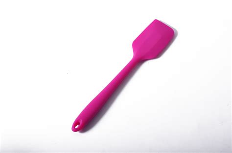 Silicone Spatula Rose Pink - The Little Cook